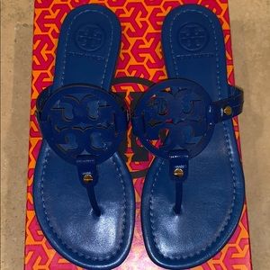 NEW w/o box, Tory Burch Miller Safiano Patent